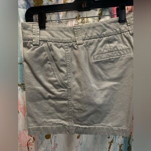J Crew Khaki City Fit Shorts